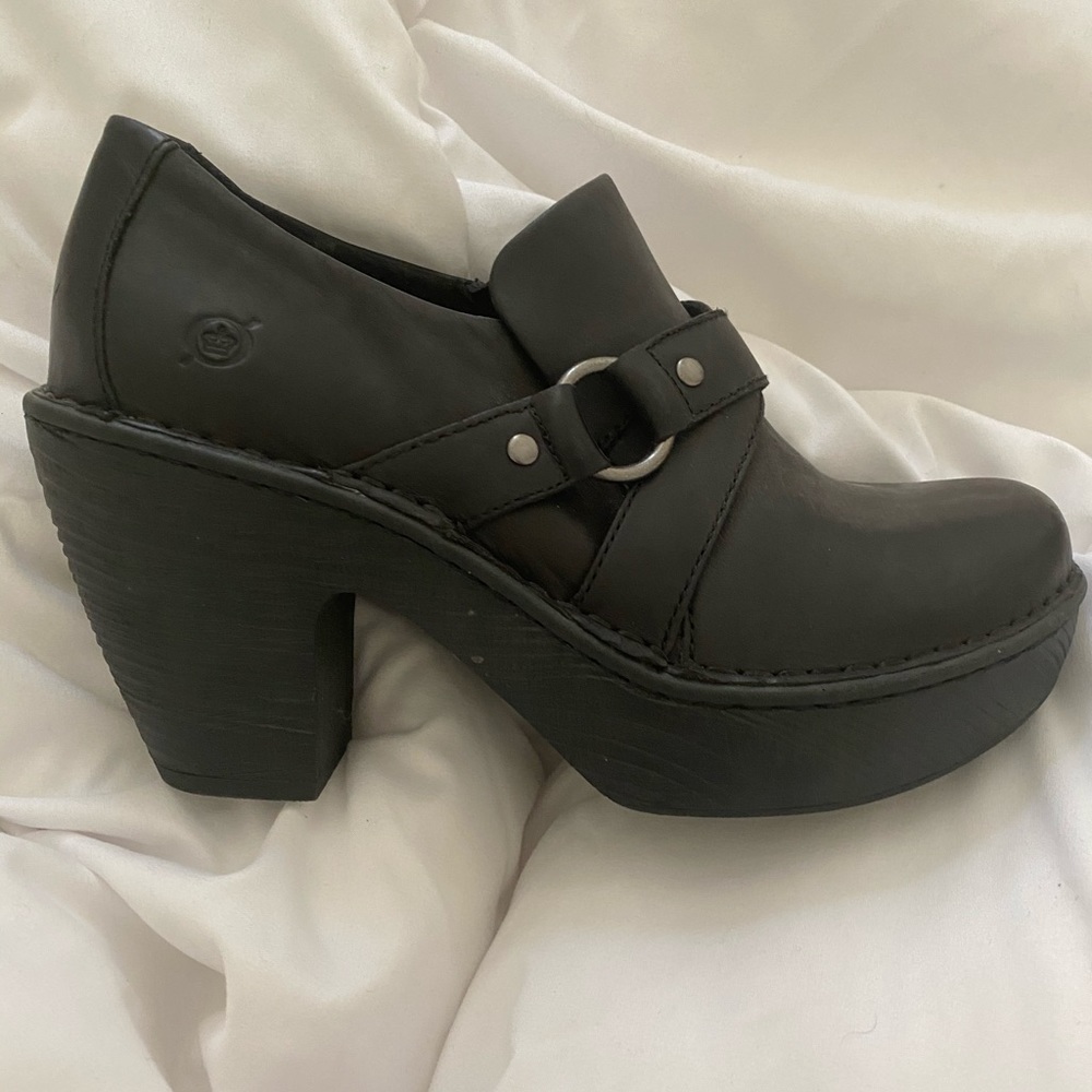 Born platform shoes